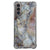 Samsung Galaxy S21 Anti-Shock Hoesje Marmer Grijs