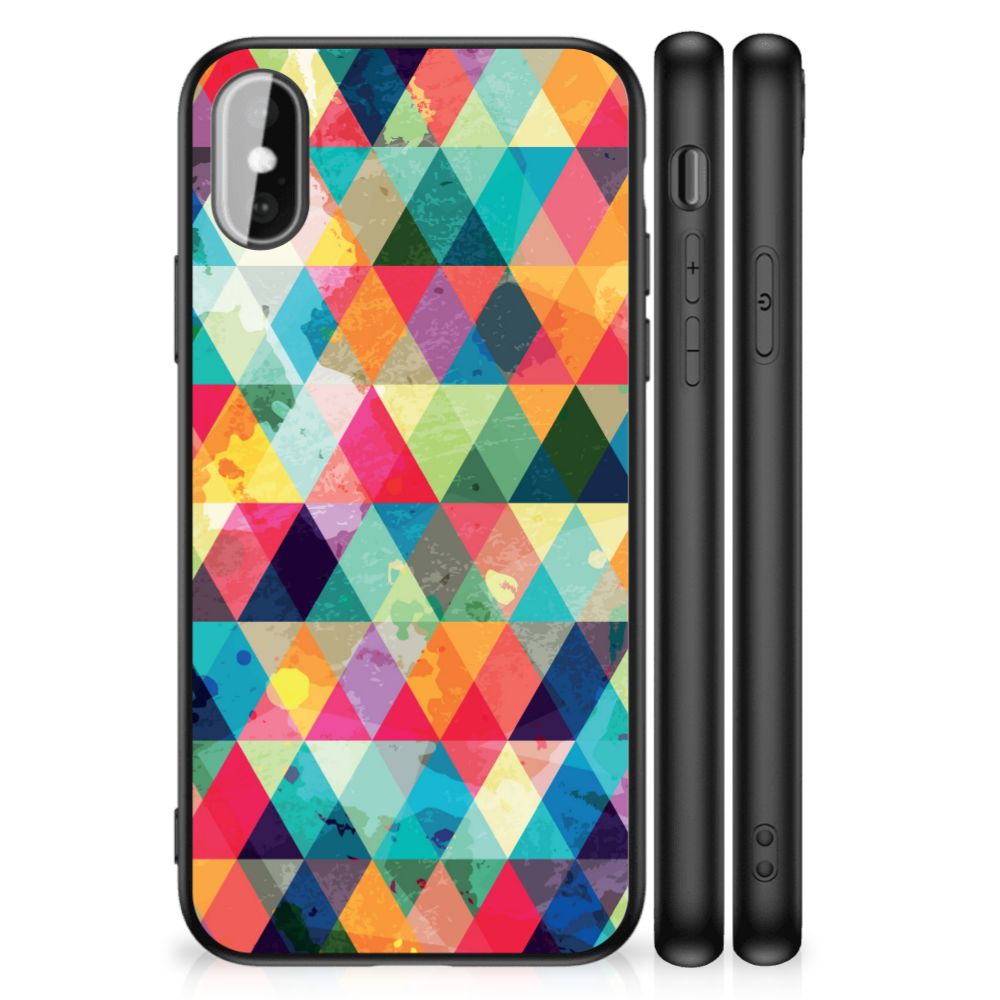 iPhone X | Xs Back Case Geruit