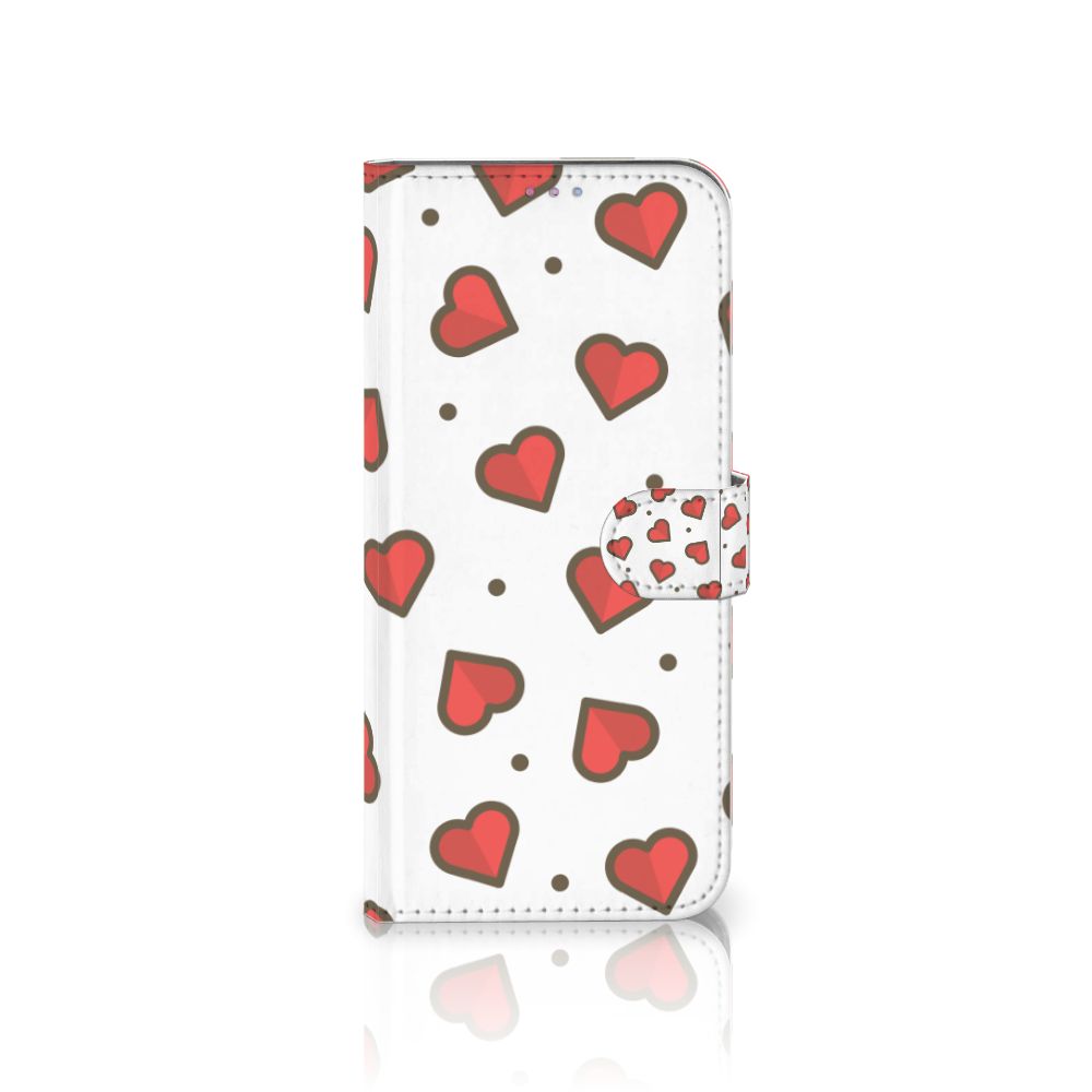 Motorola Moto G60s Telefoon Hoesje Hearts