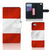 Huawei Ascend P8 Lite Bookstyle Case Oostenrijk