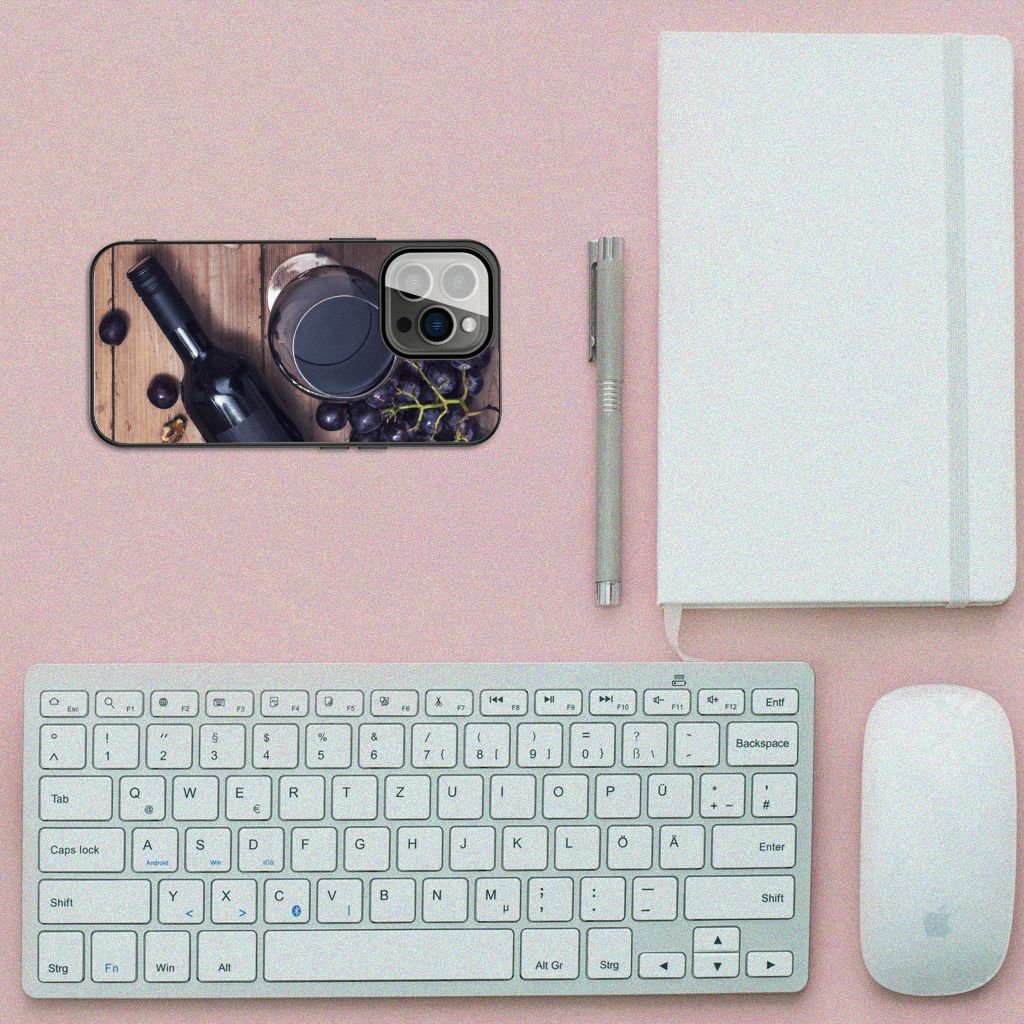 iPhone 13 Pro Back Cover Hoesje Wijn B2C Telecom