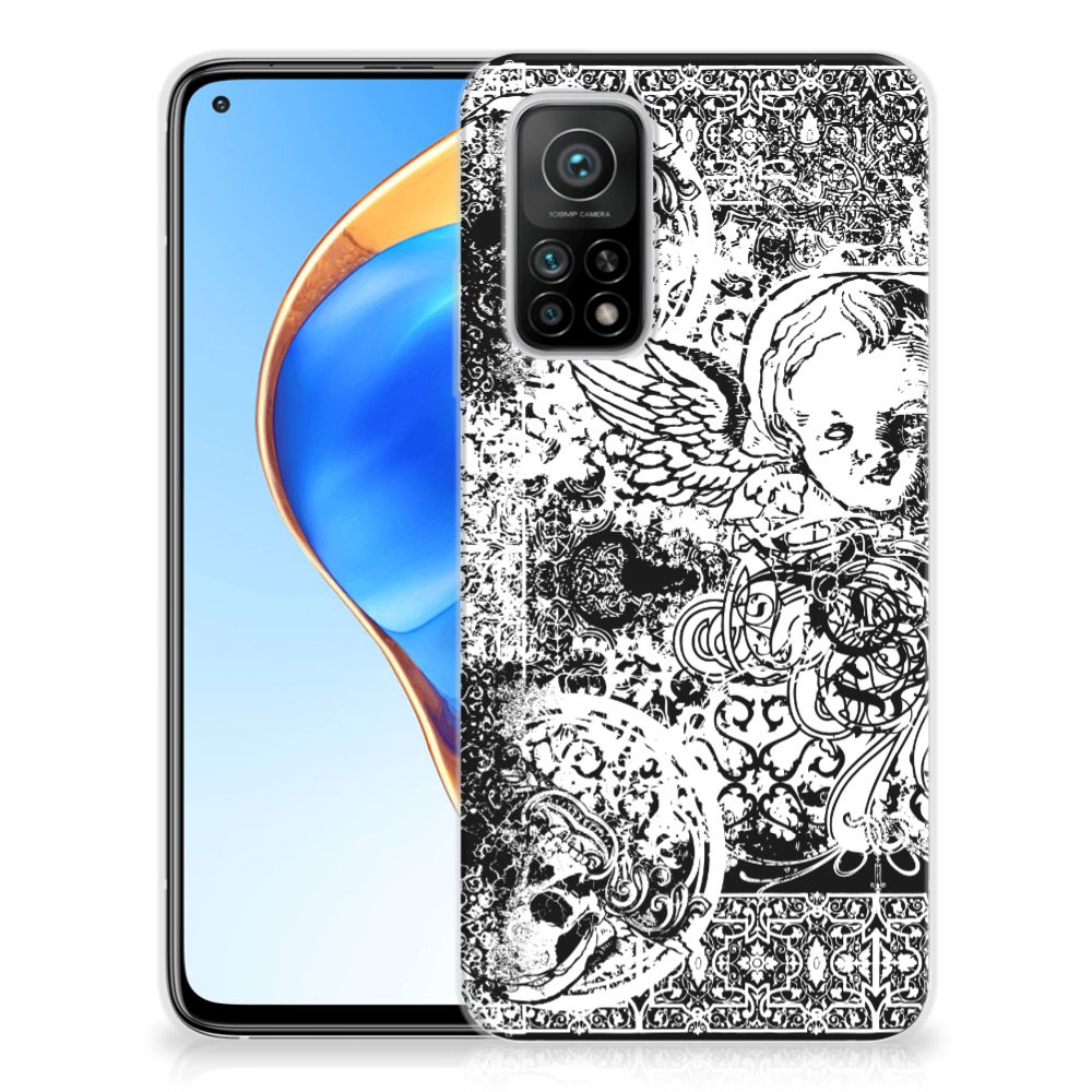 Silicone Back Case Xiaomi Mi 10T | 10T Pro Skulls Angel