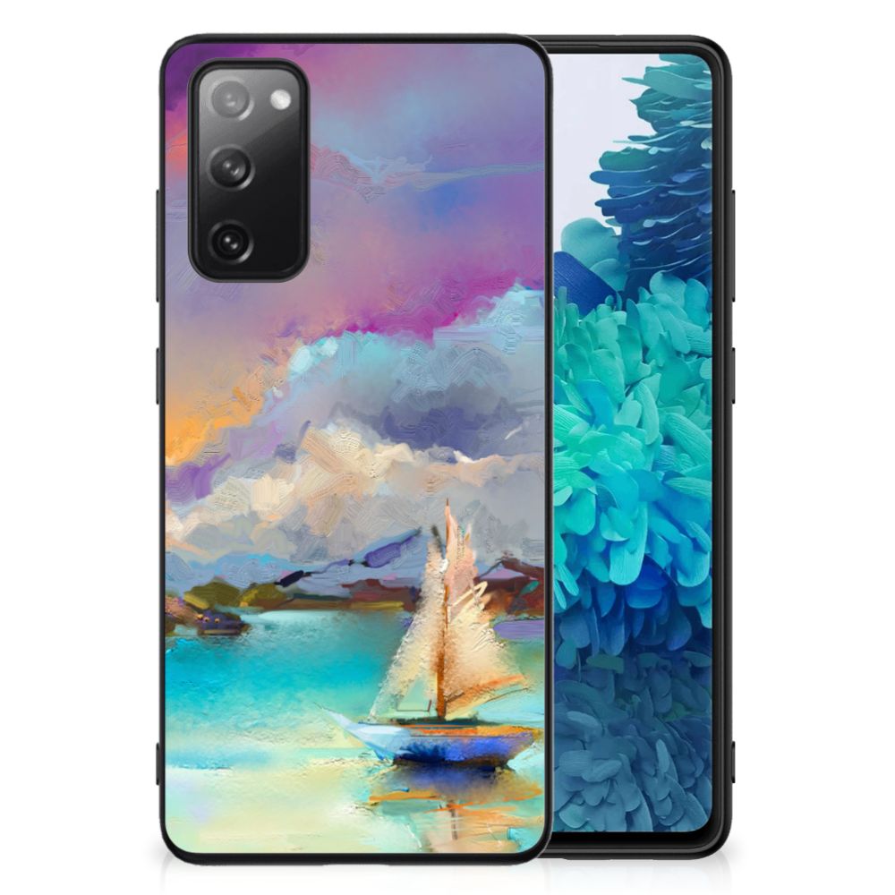 Kleurrijke Telefoonhoesje Samsung Galaxy S20 FE Boat B2C Telecom