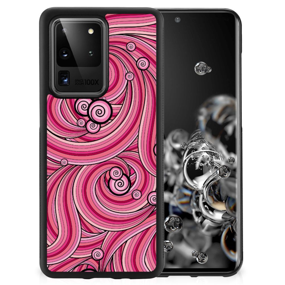 Samsung Galaxy S20 Ultra Case Swirl Pink B2C Telecom