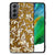 Back Cover Samsung Galaxy S21FE Barok Goud B2C Telecom