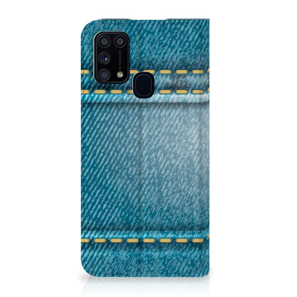 Samsung Galaxy M31 Hippe Standcase Jeans - B2C Telecom