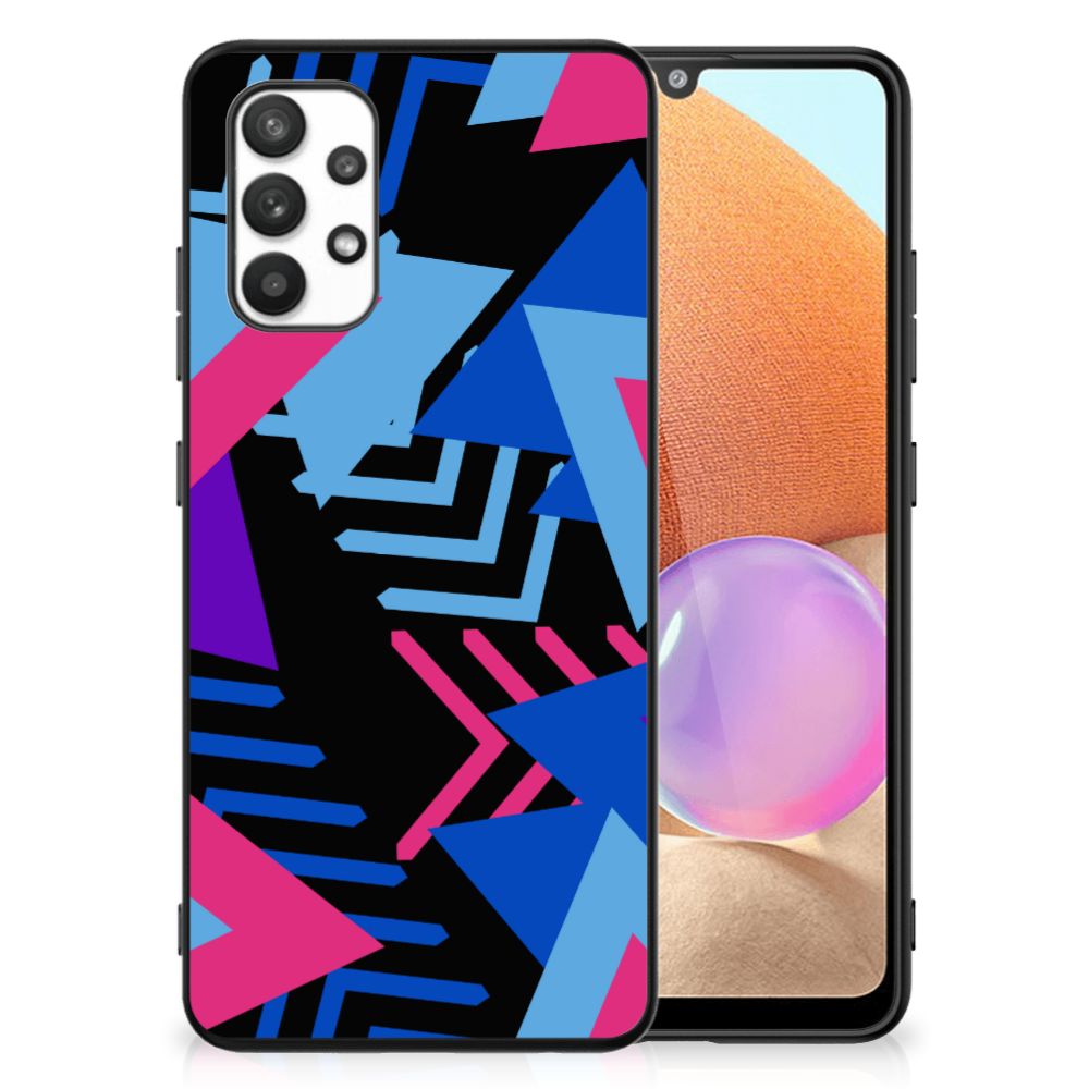 Samsung Galaxy A32 4G | A32 5G Enterprise Editie Backcover Funky Triangle