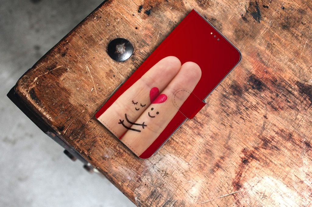 Nokia 5.3 Wallet Case met Pasjes Liefde - Origineel Romantisch Cadeau