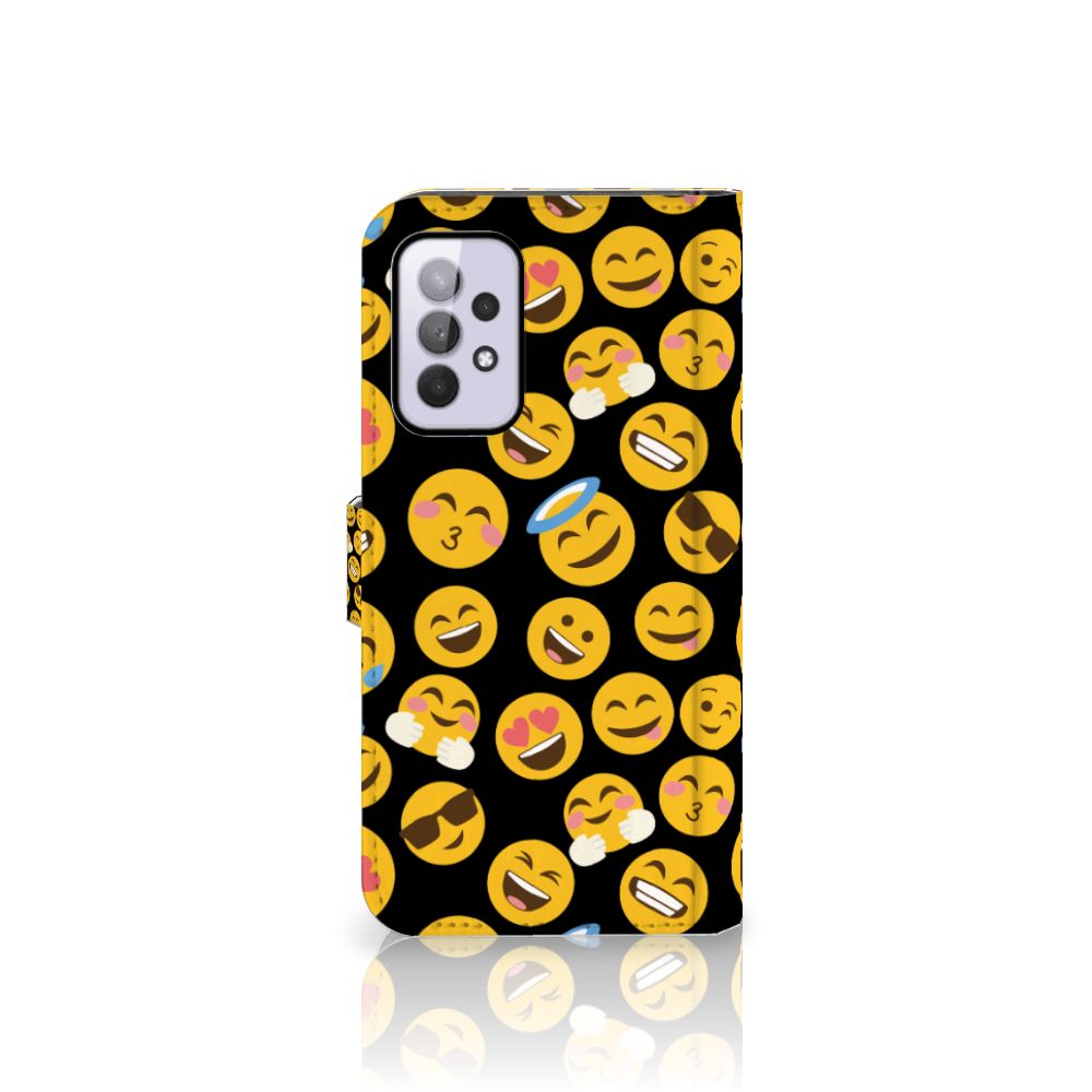 Samsung Galaxy A33 5G Telefoon Hoesje Emoji