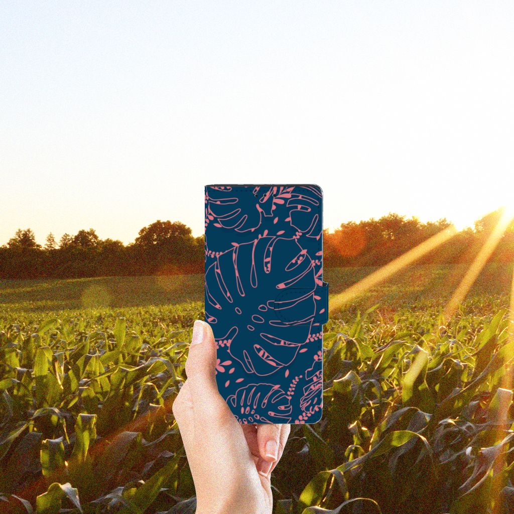 Motorola Edge 20 Lite Hoesje Palm Leaves