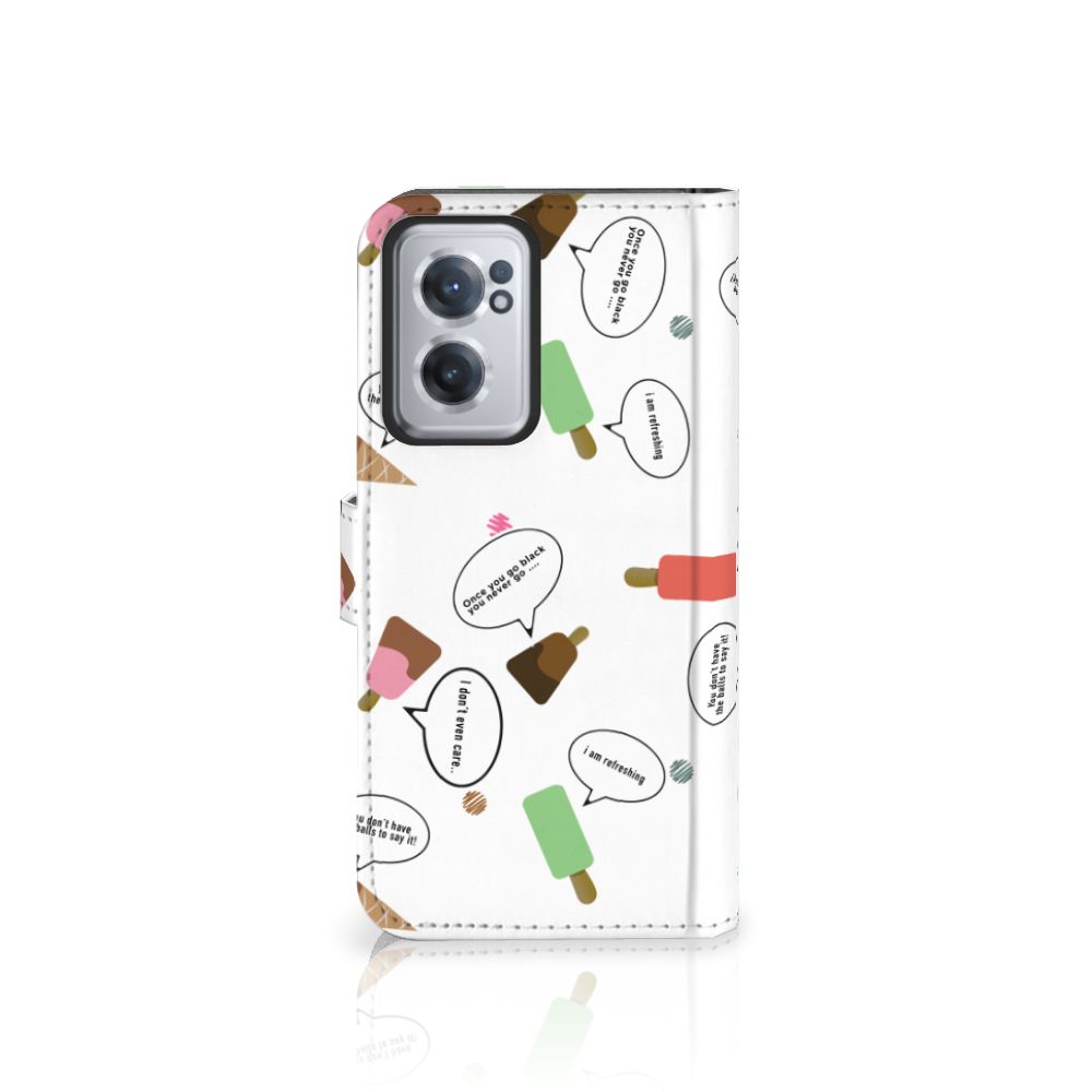 OnePlus Nord CE 2 Book Cover IJsjes