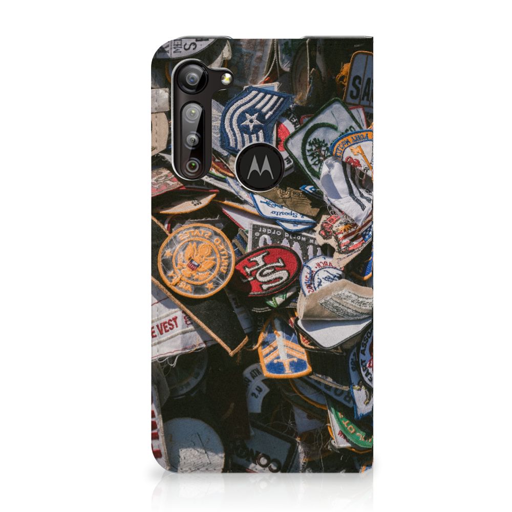 Motorola Moto G8 Power Stand Case Badges - B2C Telecom