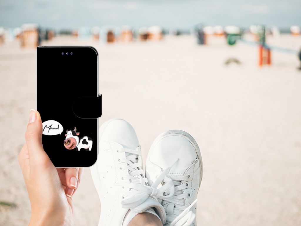 Samsung Galaxy S10e Leuk Hoesje Cow