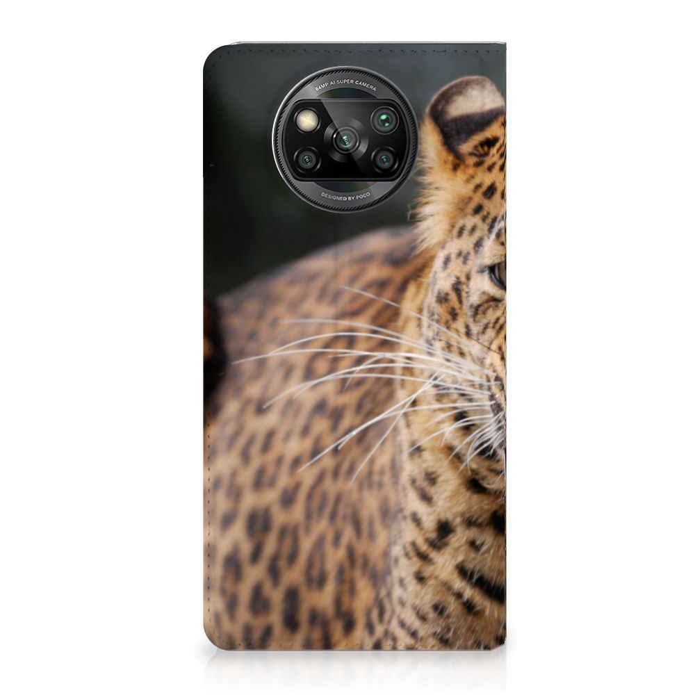 Xiaomi Poco X3 Pro | Poco X3 Hoesje maken Luipaard - B2C Telecom
