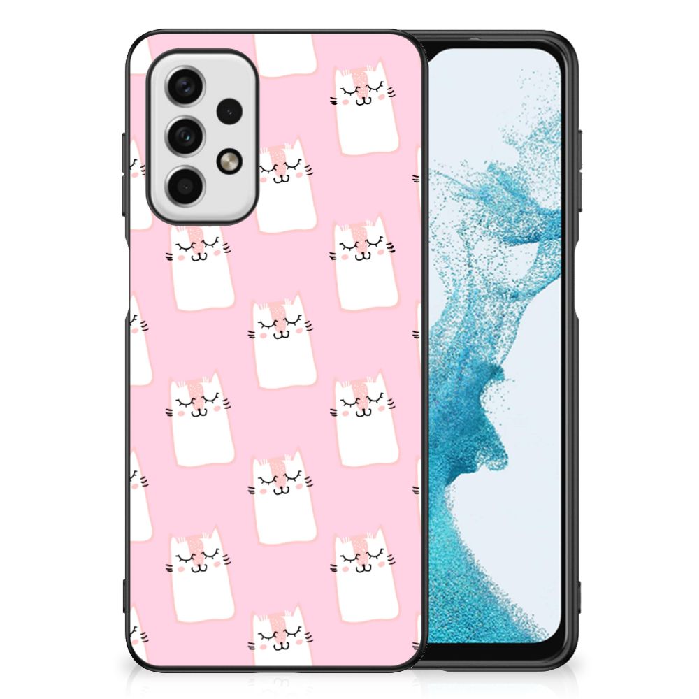 Samsung Galaxy A23 Dierenprint Telefoonhoesje Sleeping Cats B2C Telecom