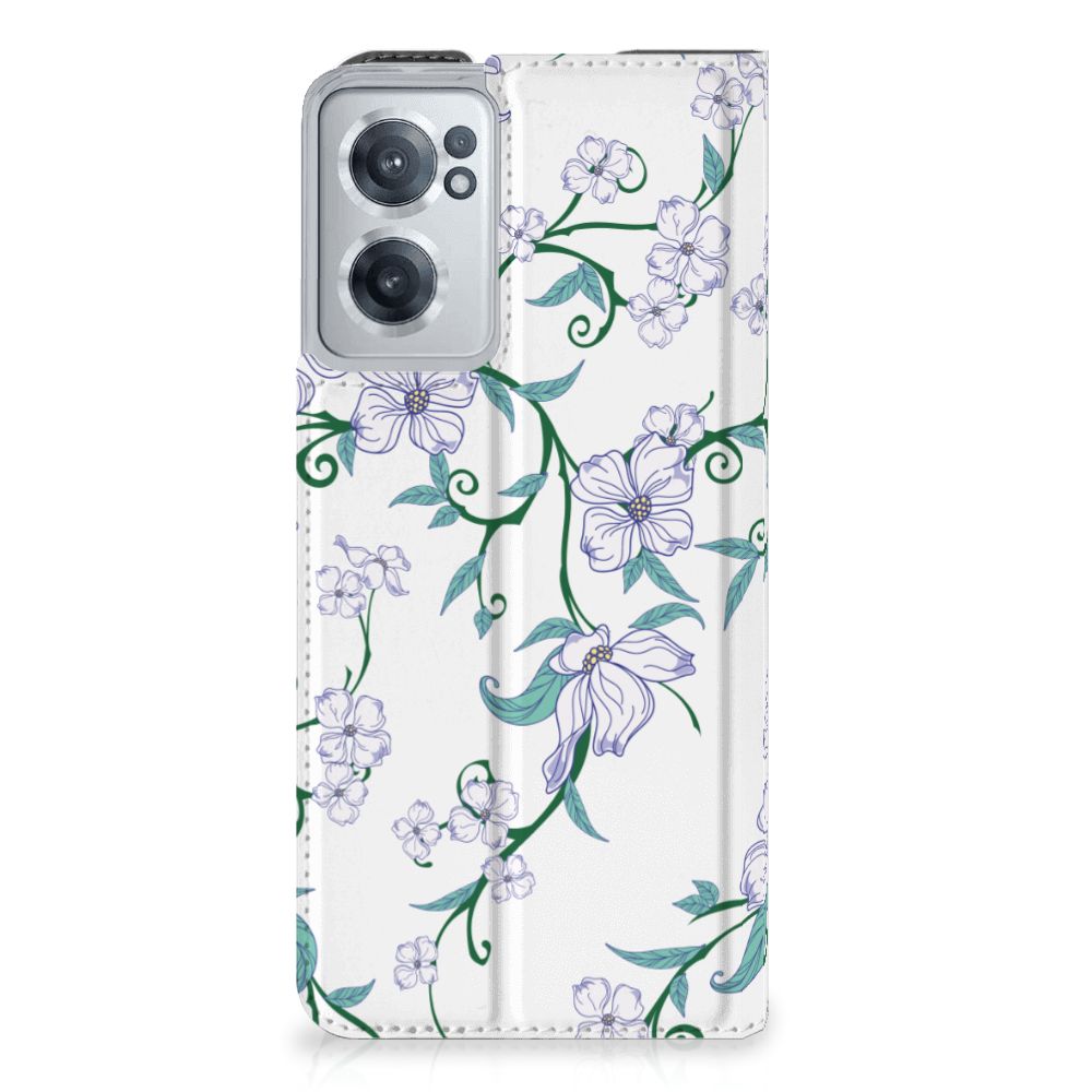 OnePlus Nord CE 2 5G Uniek Smart Cover Blossom White - B2C Telecom