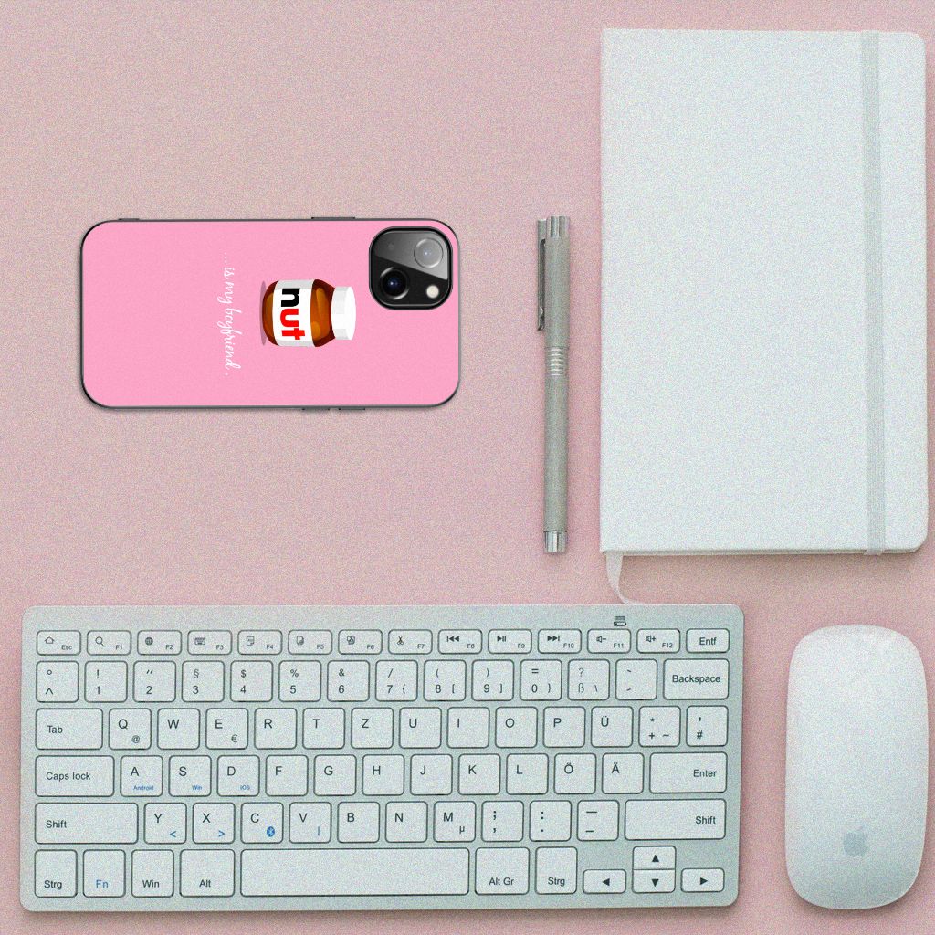 Apple iPhone 13 Back Cover Hoesje Nut Boyfriend B2C Telecom