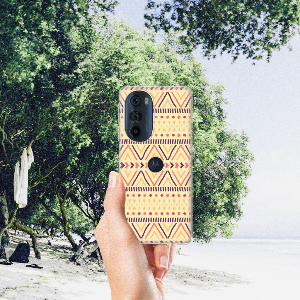 Motorola Edge 30 Pro TPU bumper Aztec Yellow B2C Telecom