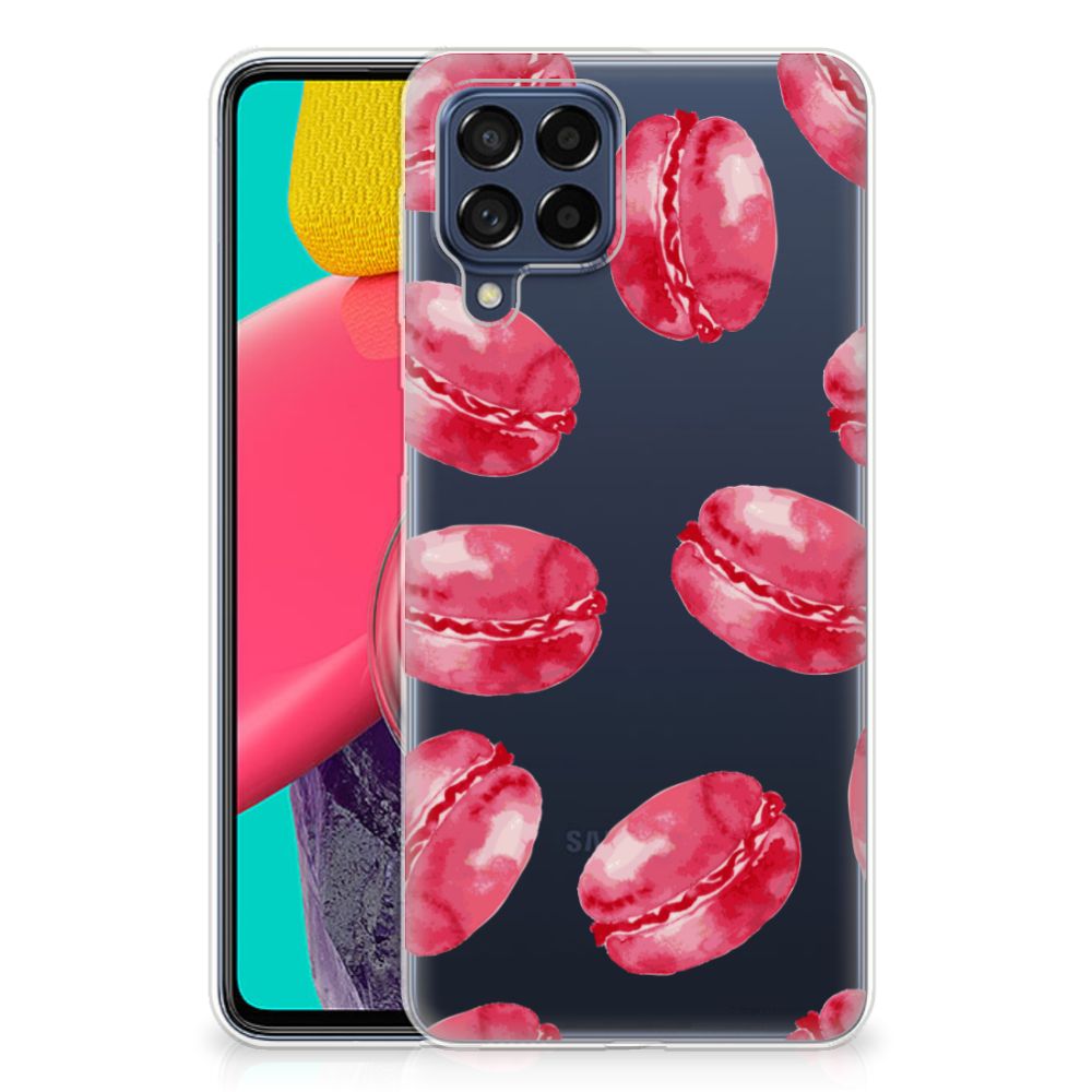 Samsung Galaxy M53 Siliconen Case Pink Macarons B2C Telecom