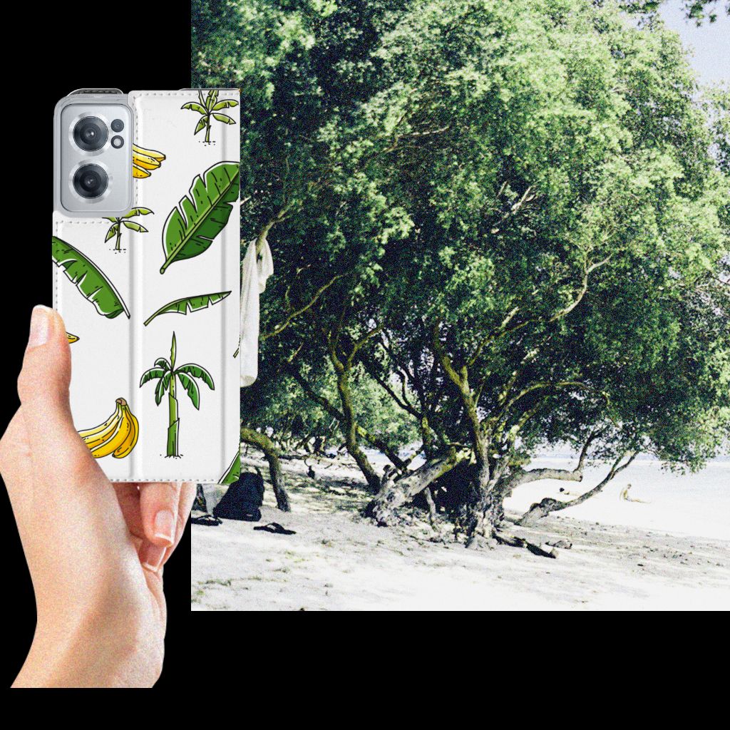 OnePlus Nord CE 2 5G Smart Cover Banana Tree - B2C Telecom
