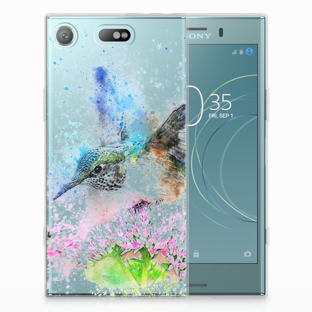 Hoesje maken Sony Xperia XZ1 Compact Vogel