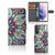 Samsung Galaxy S21 Plus Hoesje Purple Flower