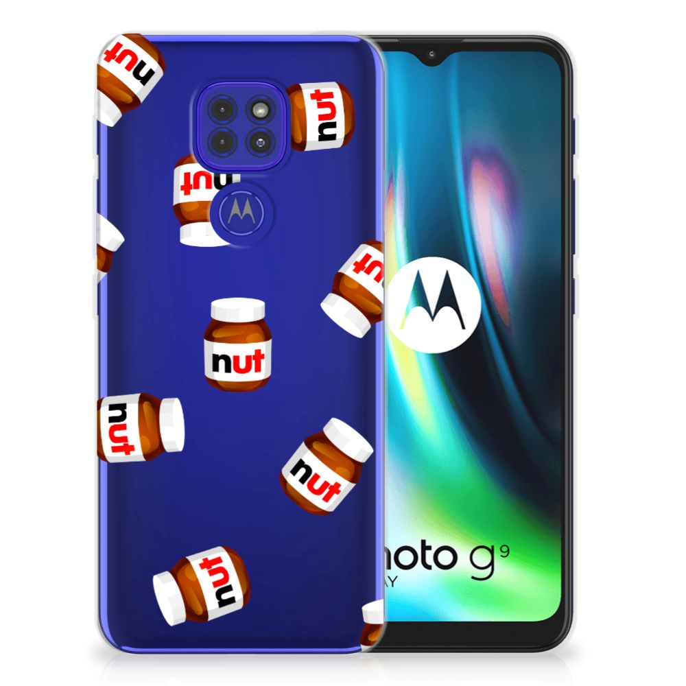 Motorola Moto G9 Play | E7 Plus Siliconen Case Nut Jar