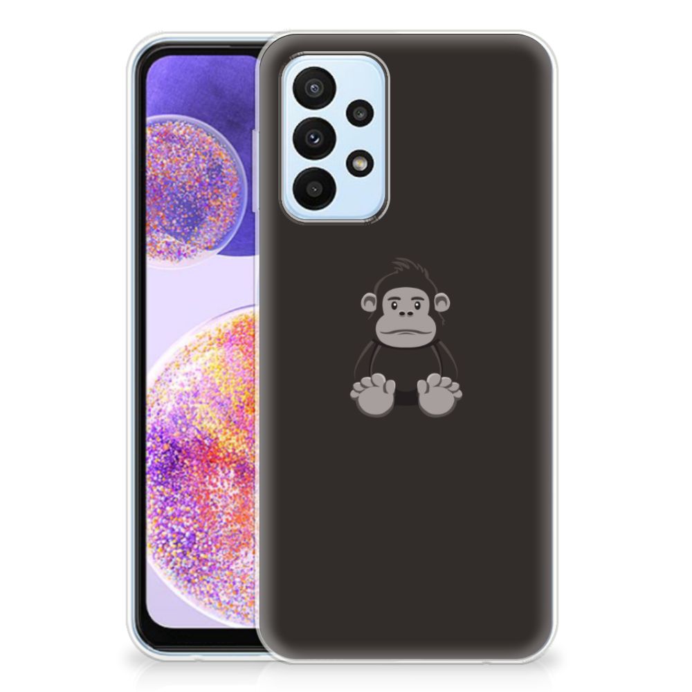 Samsung Galaxy A23 Telefoonhoesje met Naam Gorilla B2C Telecom