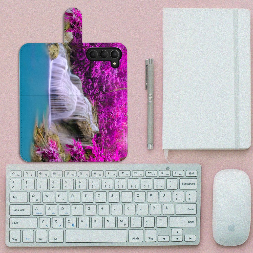 Samsung Galaxy S23 Flip Cover Waterval