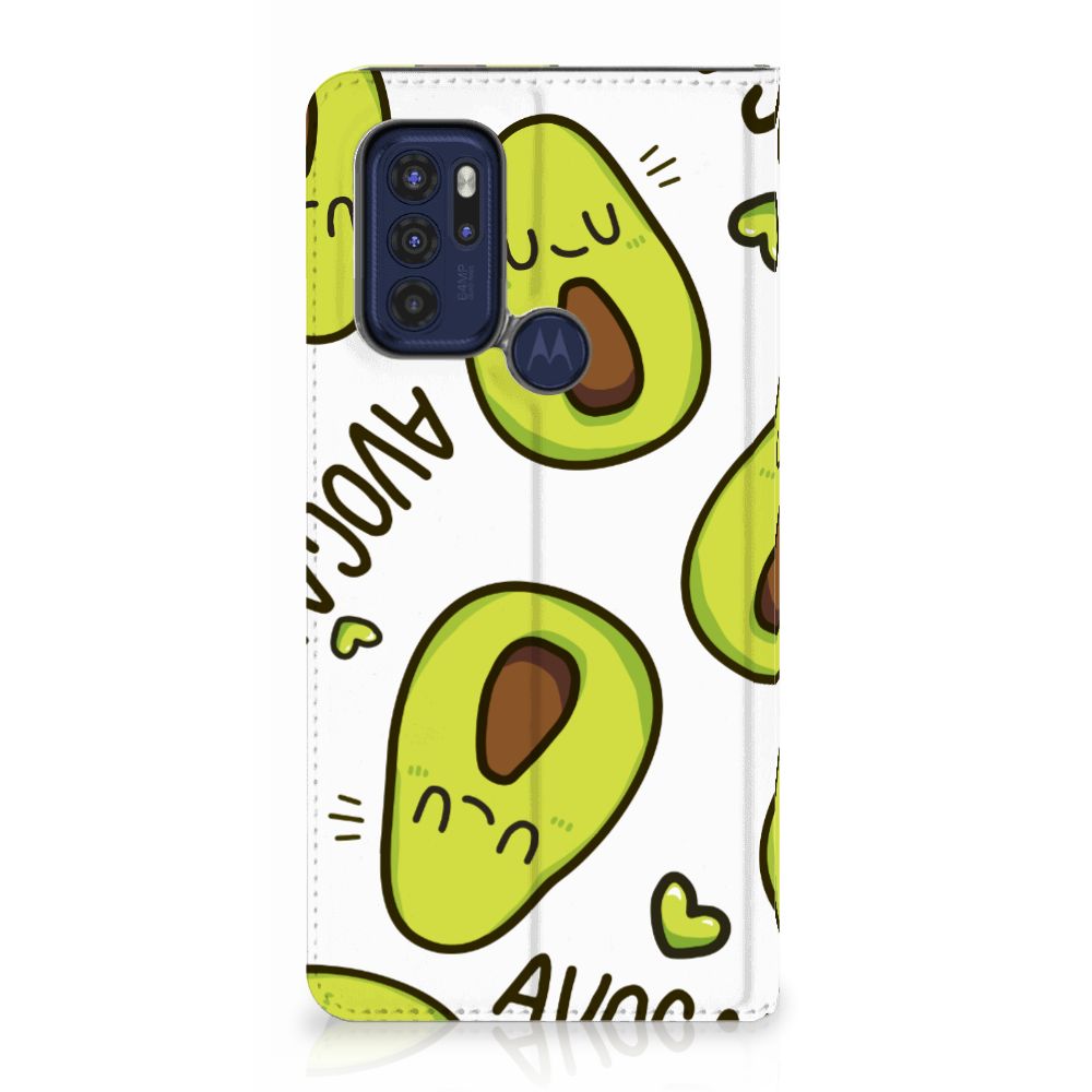 Motorola Moto G60s Magnet Case Avocado Singing - B2C Telecom