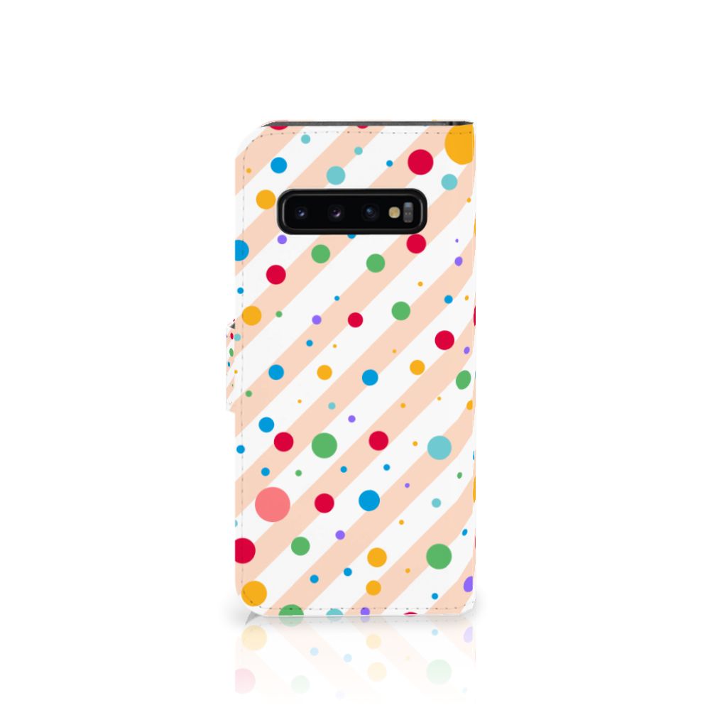 Samsung Galaxy S10 Telefoon Hoesje Dots