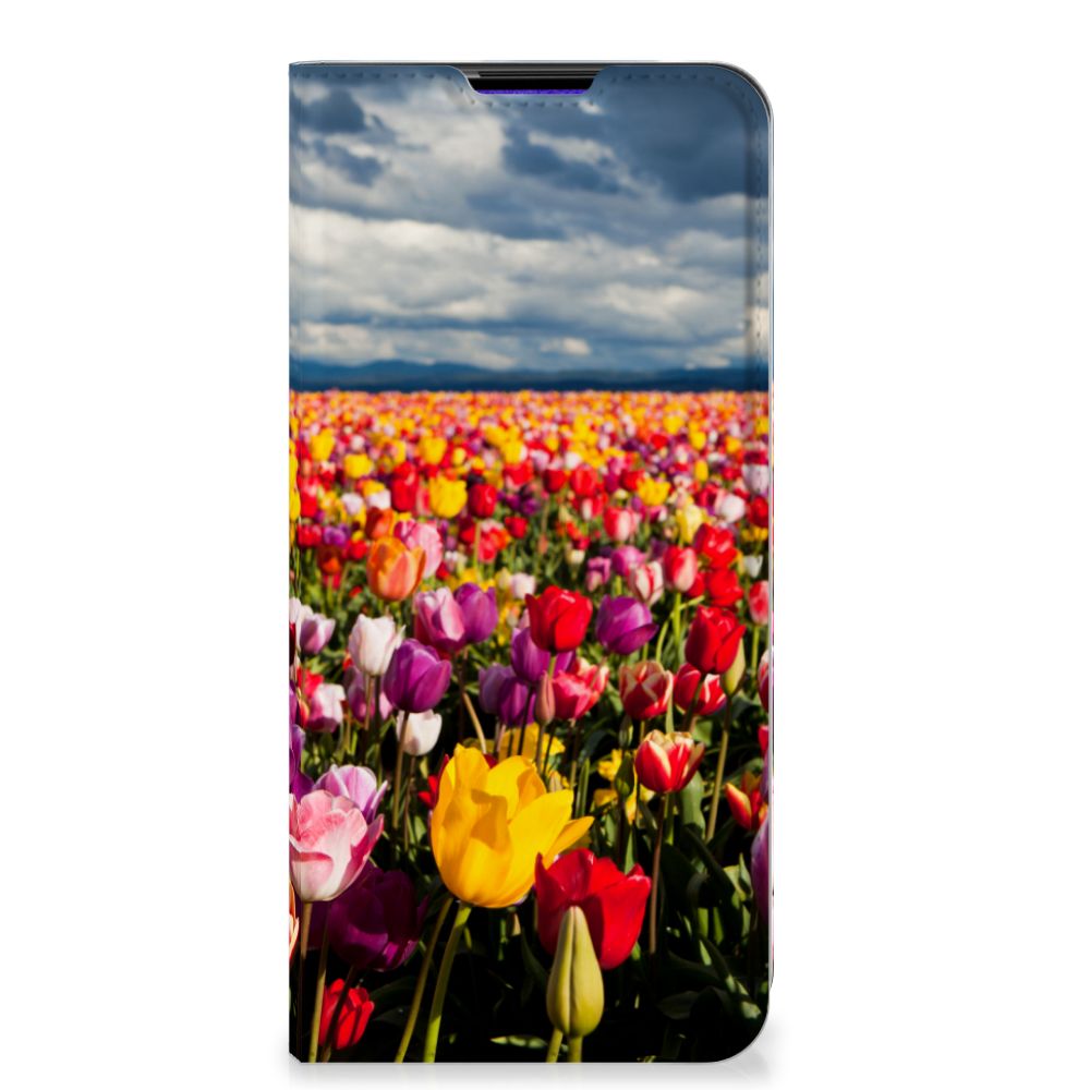Samsung Galaxy A03s Smart Cover Tulpen - B2C Telecom
