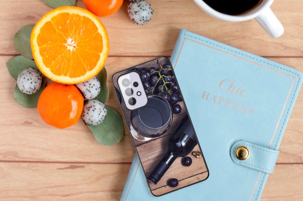 Samsung Galaxy A33 5G Back Cover Hoesje Wijn B2C Telecom
