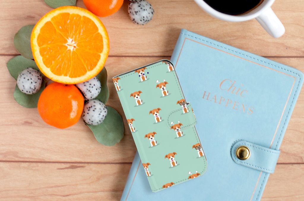 Samsung Galaxy S10e Telefoonhoesje met Pasjes Pups