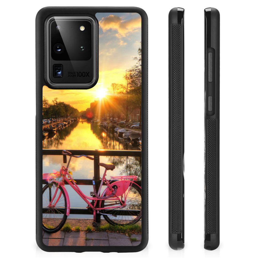 Samsung Galaxy S20 Ultra Silicone Hoesje Amsterdamse Grachten B2C Telecom