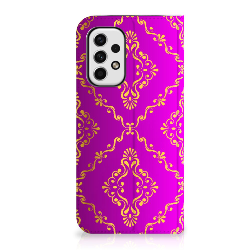 Telefoon Hoesje Samsung Galaxy A23 Barok Roze - B2C Telecom