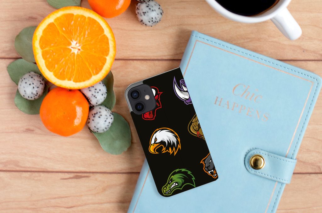 iPhone 12 Mini Magnet Case Cartoon - B2C Telecom