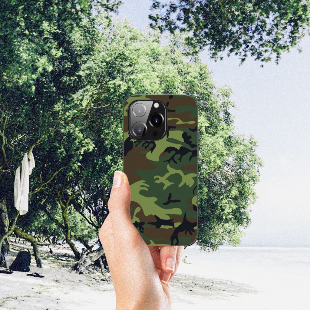 iPhone 14 Pro Back Case Army Dark B2C Telecom
