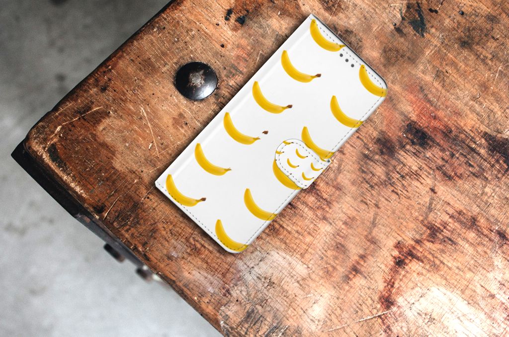 Samsung Galaxy S21 Plus Book Cover Banana
