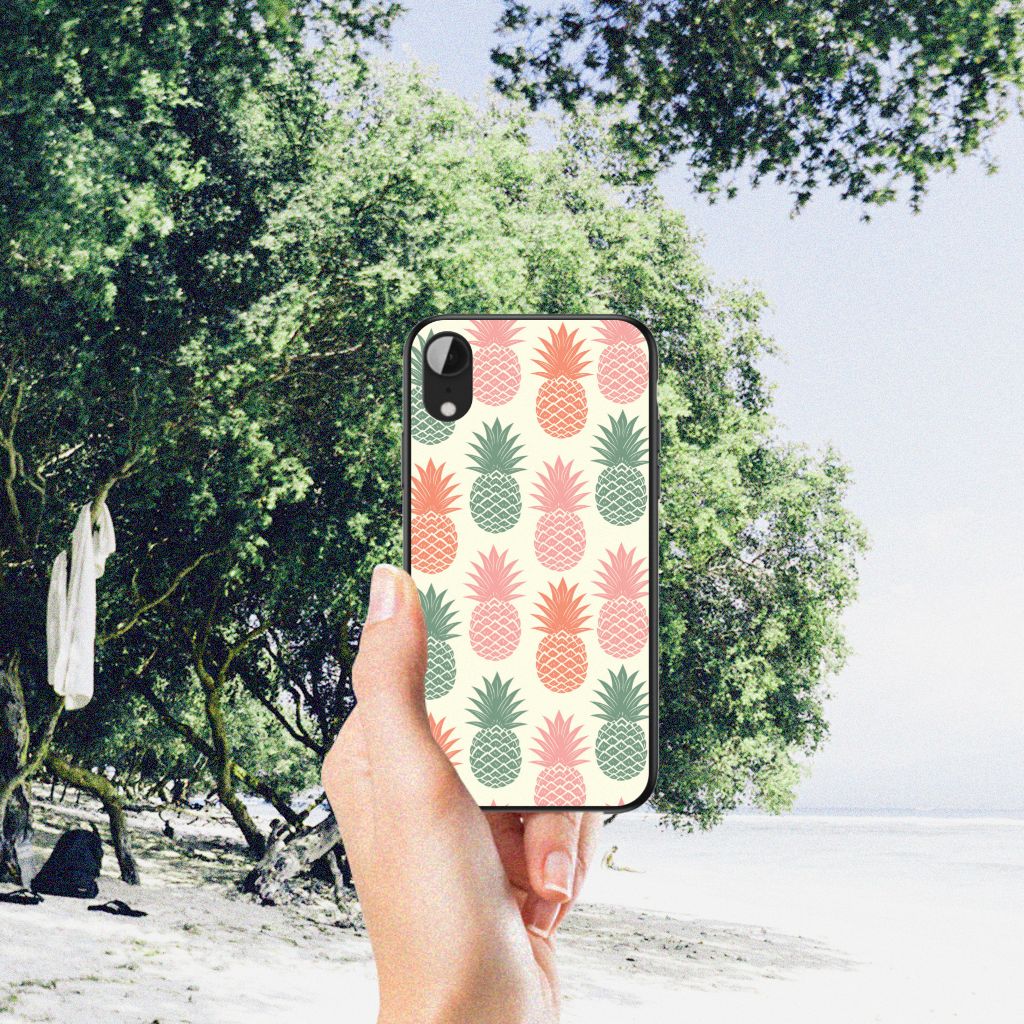 Apple iPhone XR Back Cover Hoesje Ananas B2C Telecom