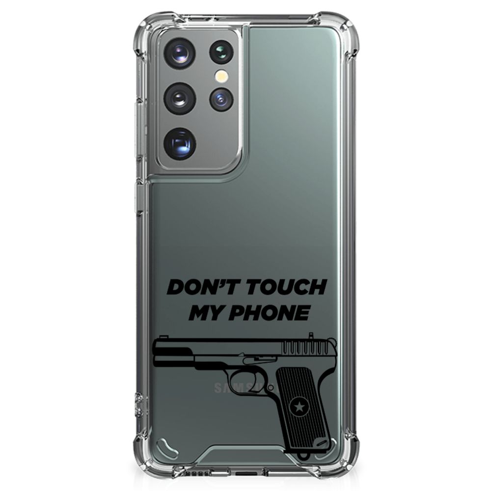Samsung Galaxy S21 Ultra Anti Shock Case Pistol DTMP B2C Telecom