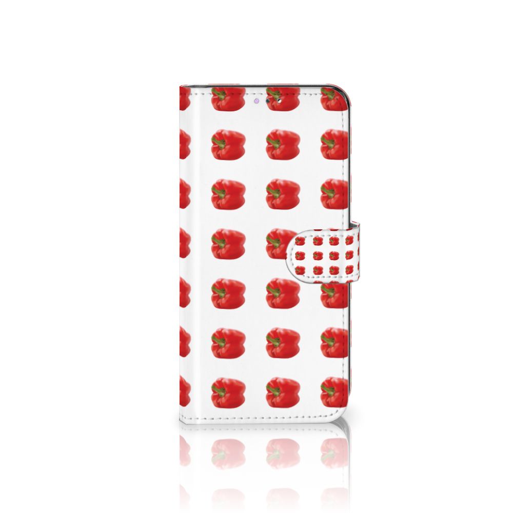 Samsung Galaxy A32 4G Book Cover Paprika Red