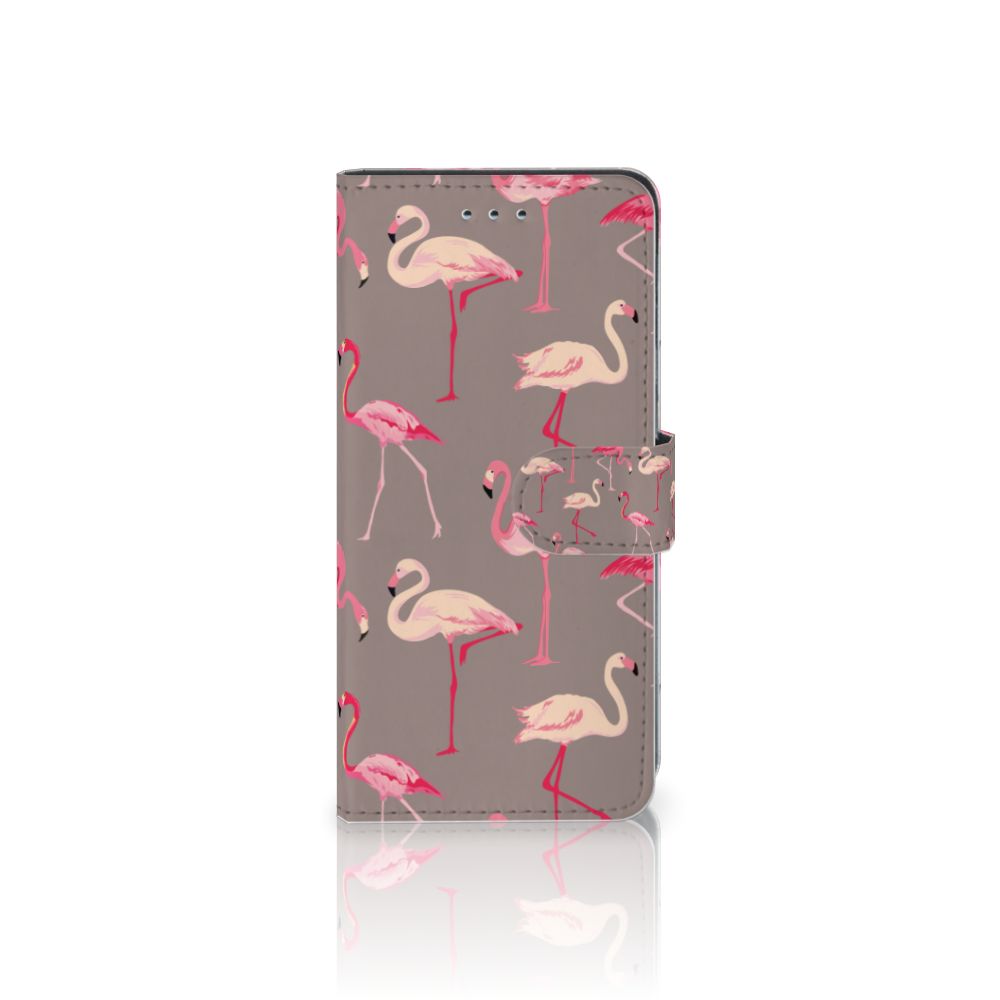 Xiaomi Redmi K20 Pro Telefoonhoesje met Pasjes Flamingo
