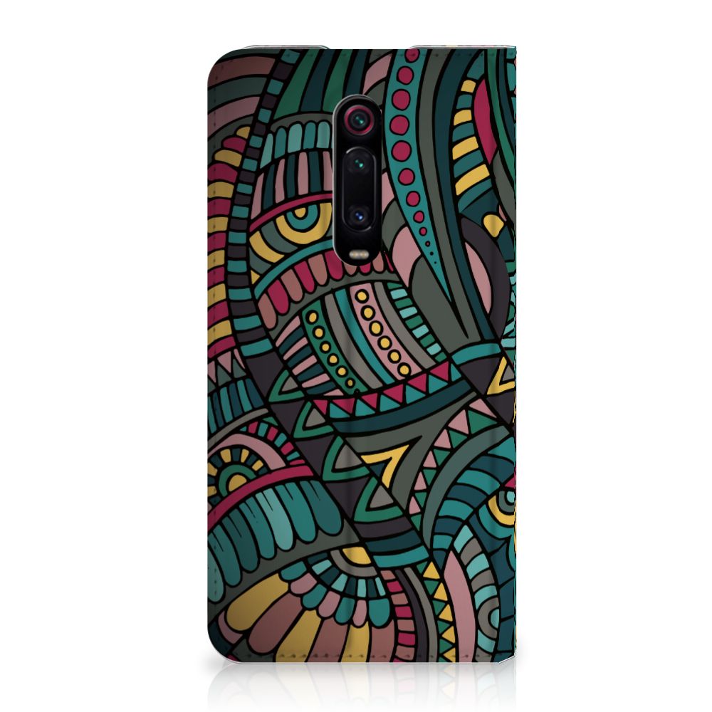 Xiaomi Redmi K20 Pro Hoesje met Magneet Aztec - B2C Telecom