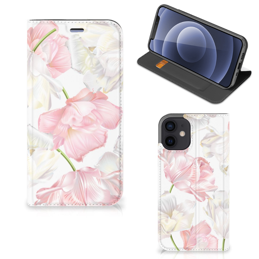 iPhone 12 Mini Smart Cover Lovely Flowers - B2C Telecom