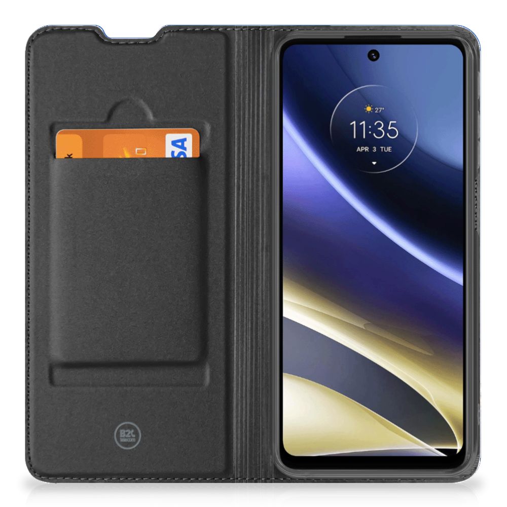 Motorola Moto G51 5G Book Cover Rotterdam