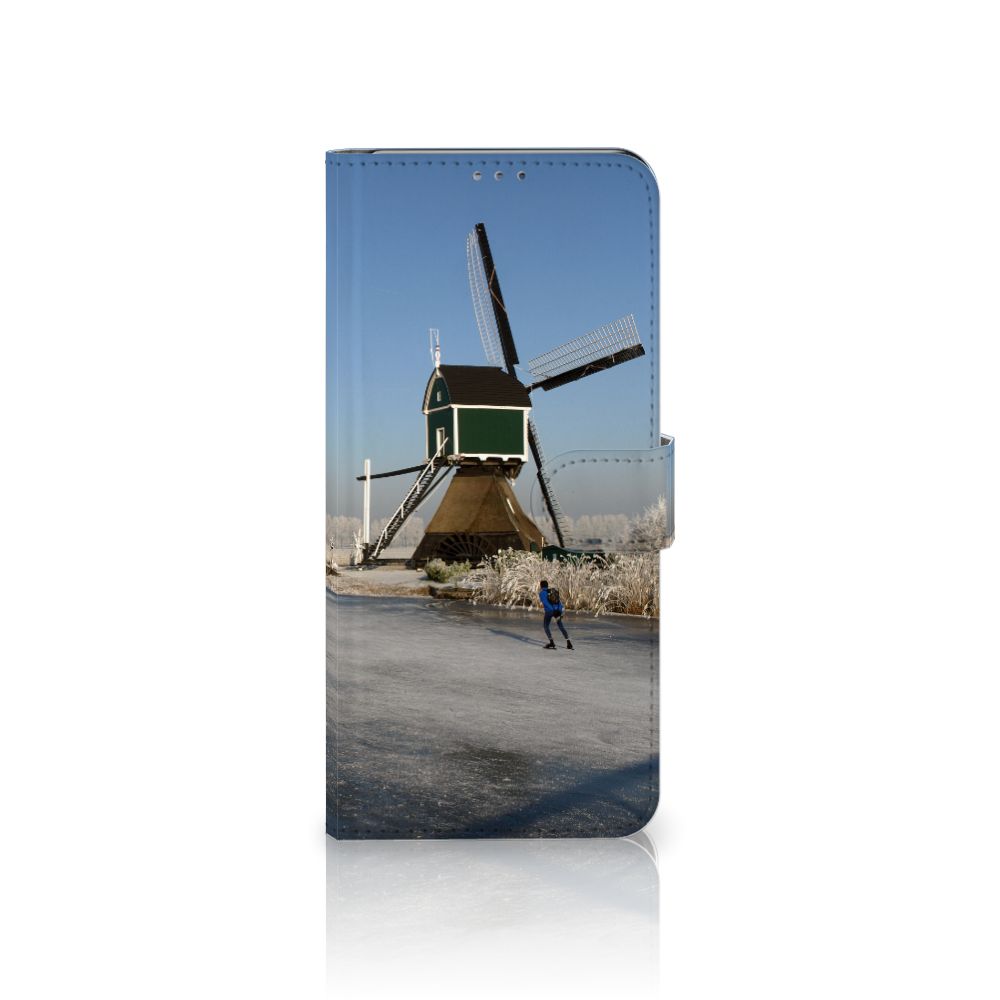 Motorola Moto G 5G Plus Flip Cover Schaatsers