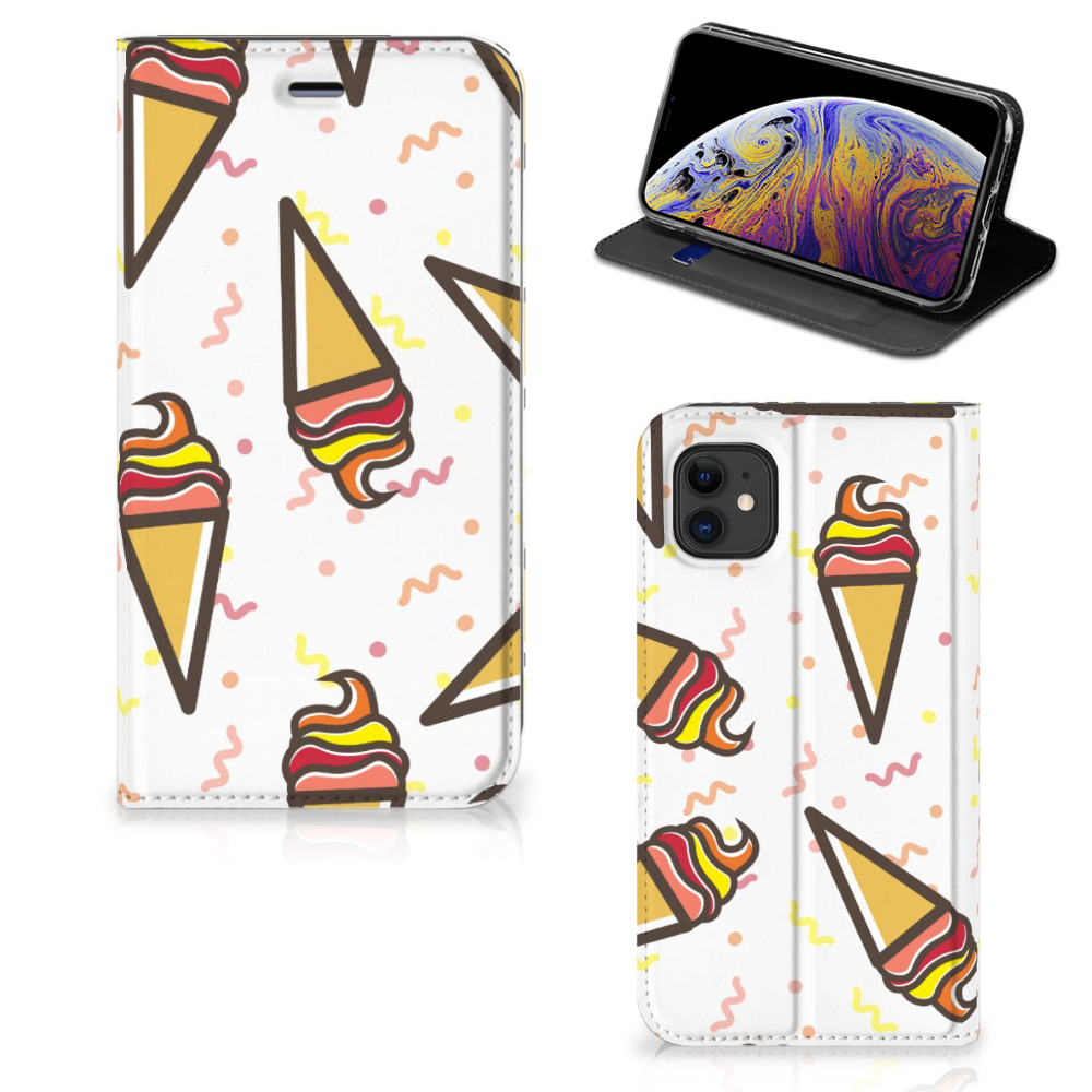 Apple iPhone 11 Flip Style Cover Icecream
