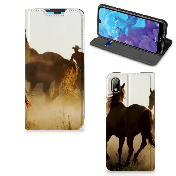 Huawei Y5 (2019) Hoesje maken Design Cowboy