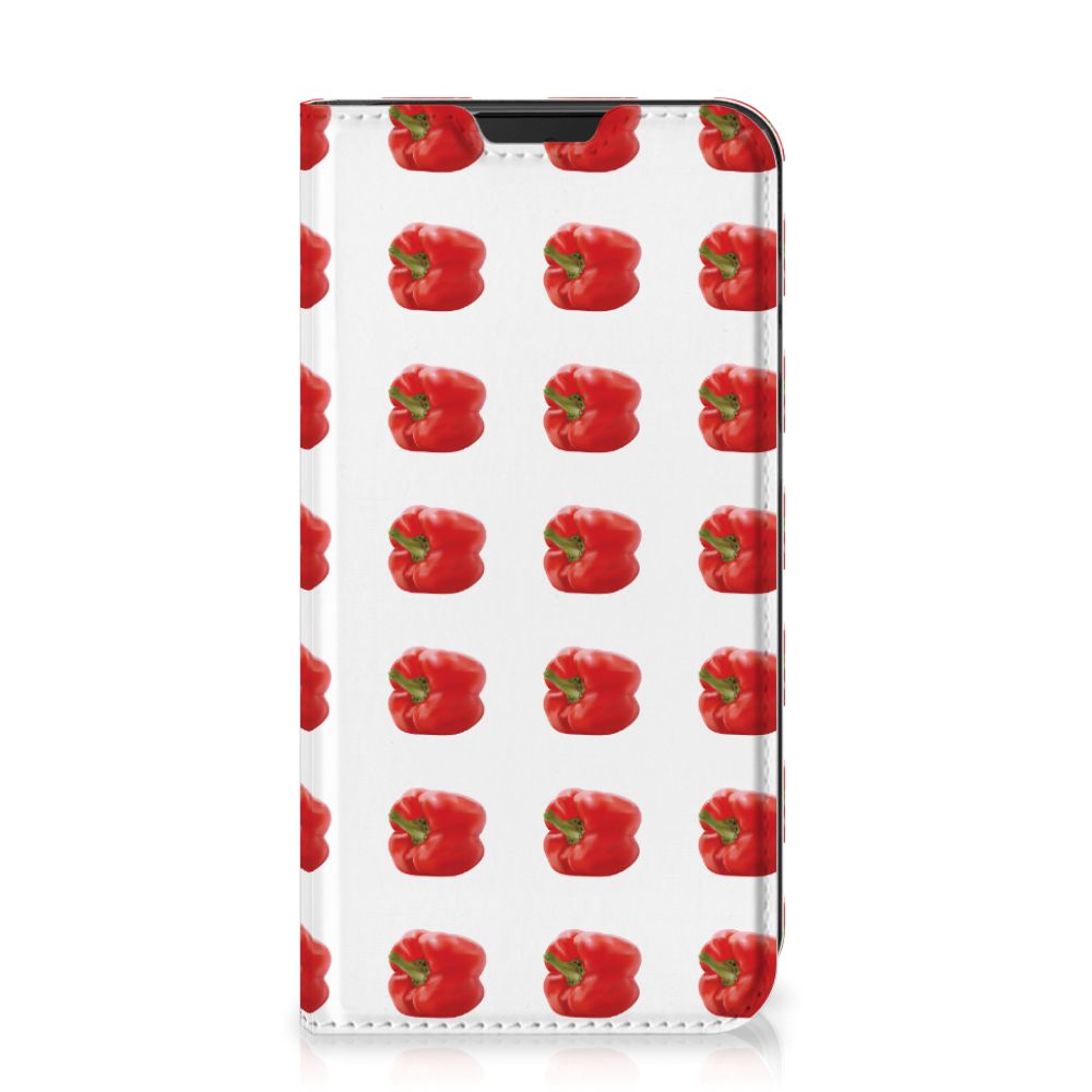 Samsung Galaxy Xcover 5 Flip Style Cover Paprika Red - B2C Telecom